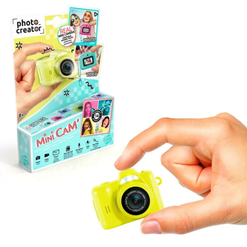 Otras marcas Photo Creator Mini Cámara Varios Modelos> Juguetes Electrónicos