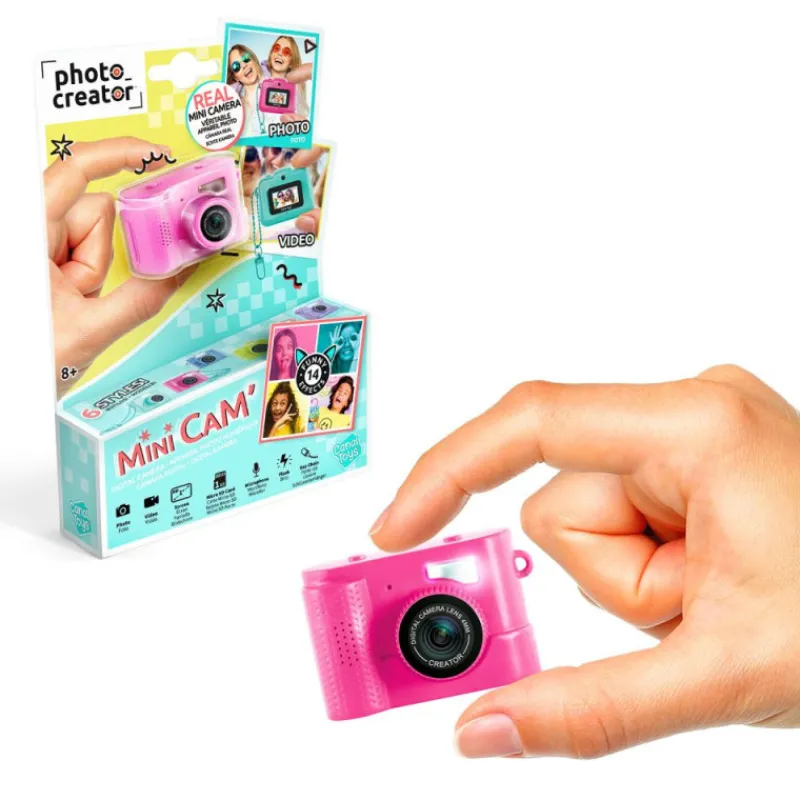 Otras marcas Photo Creator Mini Cámara Varios Modelos> Juguetes Electrónicos