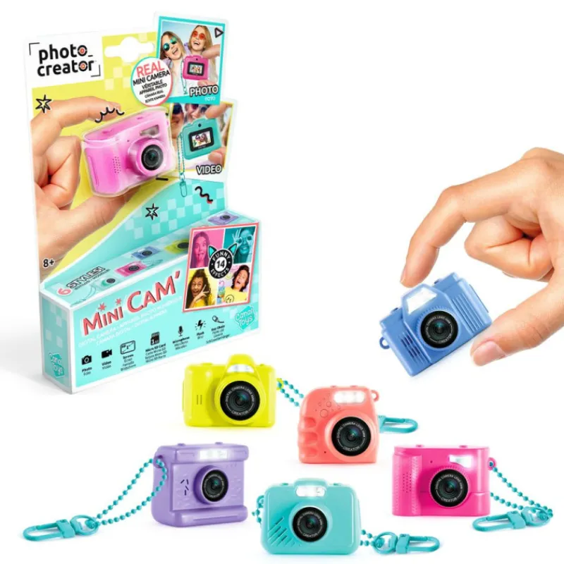 Otras marcas Photo Creator Mini Cámara Varios Modelos> Juguetes Electrónicos