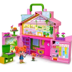 Pinypon Casa Rosa Maletín><noscript><img width=