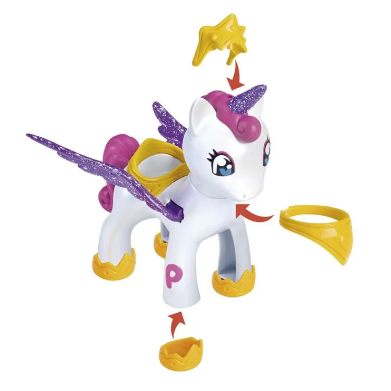 Pinypon Estrella y su Unicornio Volador> Figuras Acción|Muñecas