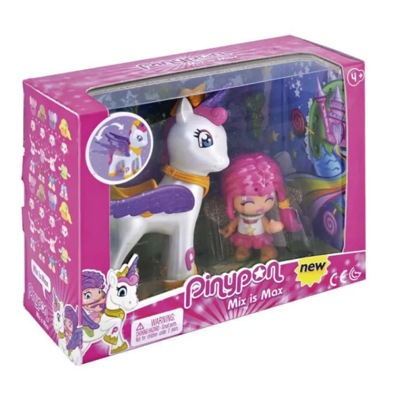 Pinypon Estrella y su Unicornio Volador> Figuras Acción|Muñecas