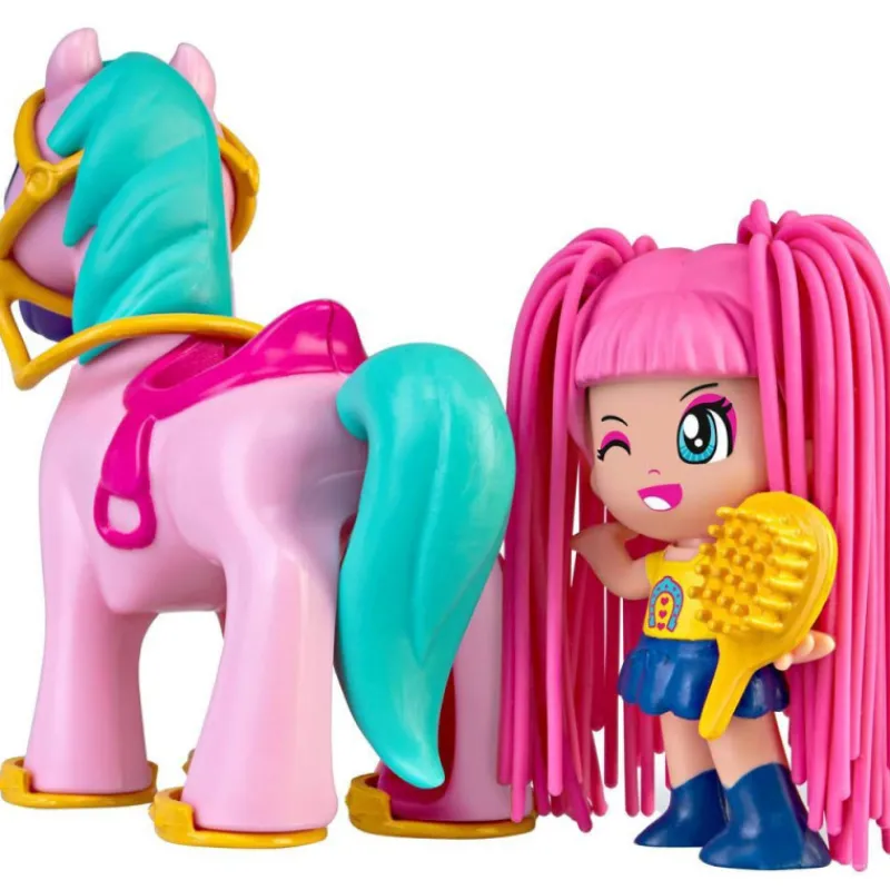 Pinypon Pelazo Melena Al Viento> Figuras Acción