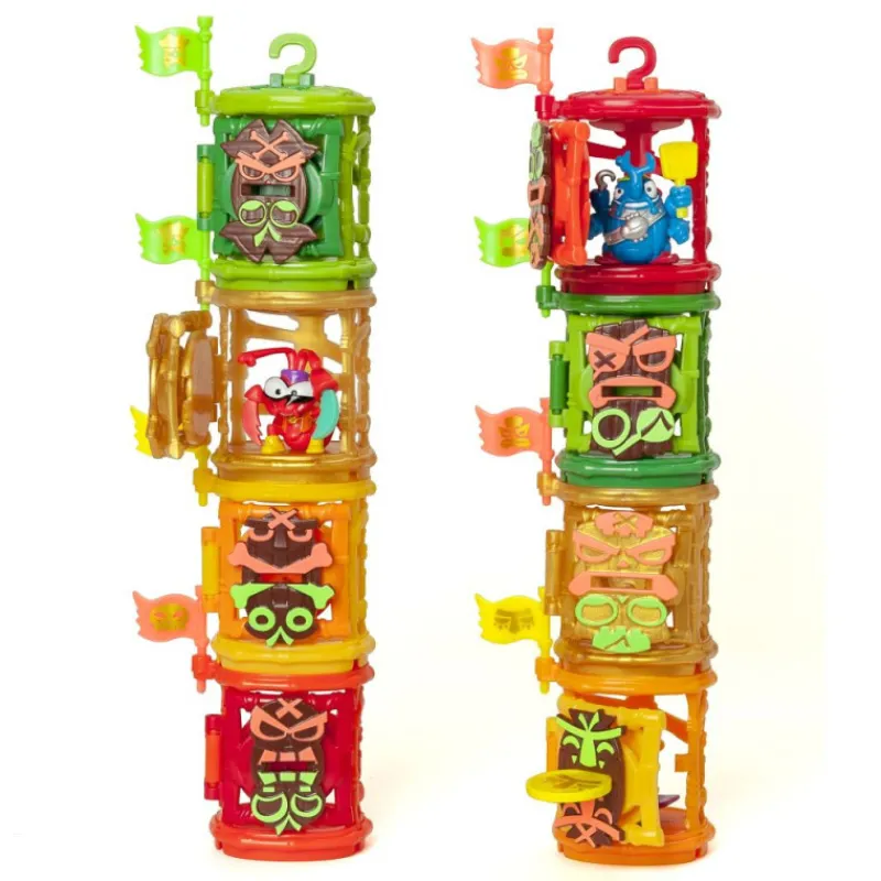 Piratix Crazy Jungle 1 Jungle Cage 1 Piratix 1 Treausre Varios Modelos> Figuras Acción