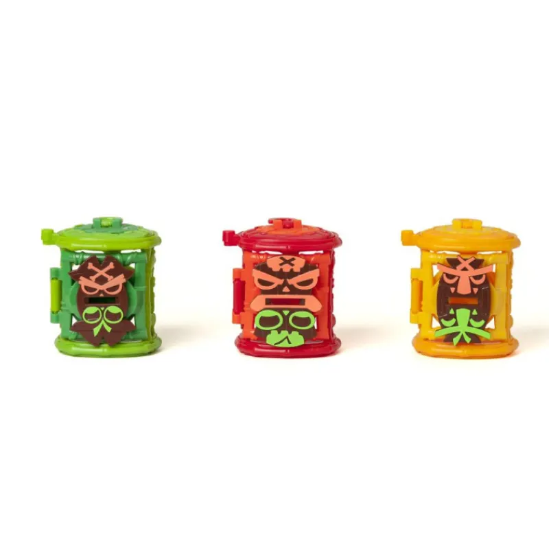 Piratix Crazy Jungle 1 Jungle Cage 1 Piratix 1 Treausre Varios Modelos> Figuras Acción