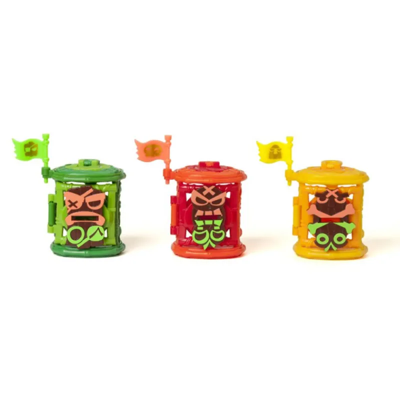 Piratix Crazy Jungle 1 Jungle Cage 1 Piratix 1 Treausre Varios Modelos> Figuras Acción