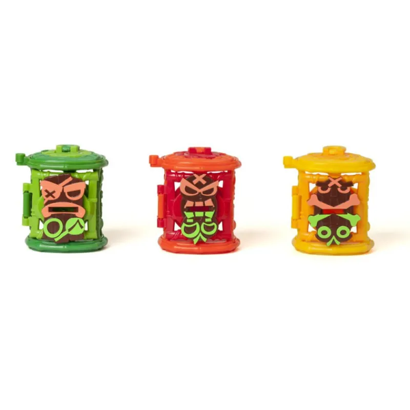 Piratix Crazy Jungle 1 Jungle Cage 1 Piratix 1 Treausre Varios Modelos> Figuras Acción