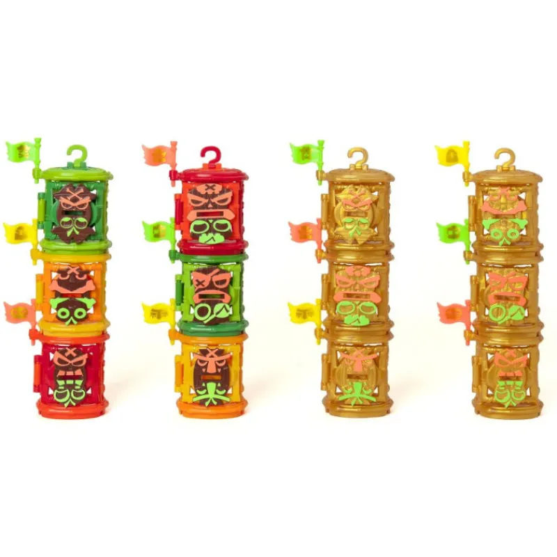 Piratix Crazy Jungle 1 Jungle Cage 1 Piratix 1 Treausre Varios Modelos> Figuras Acción