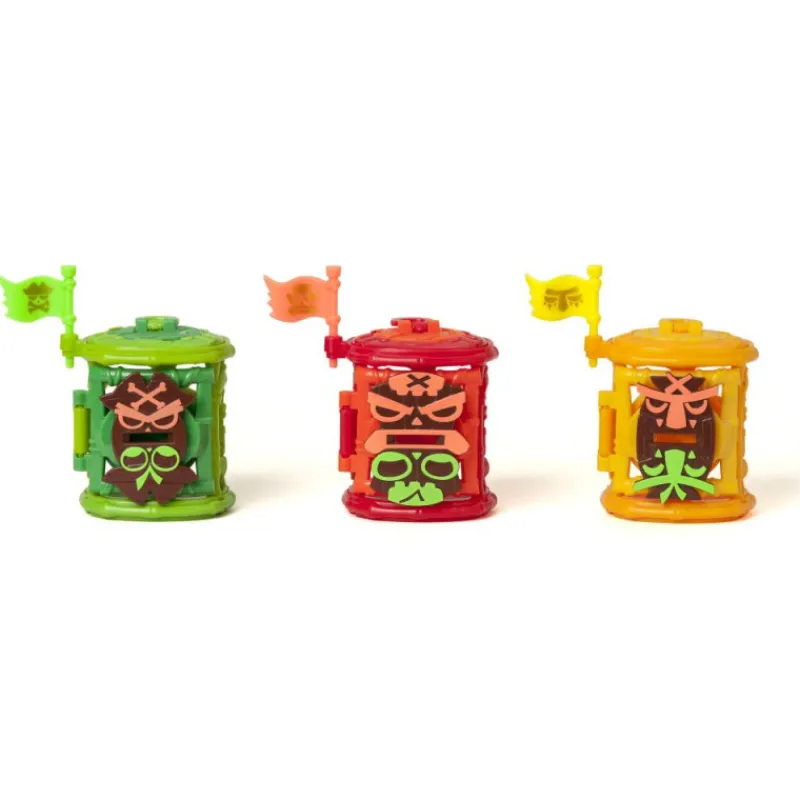 Piratix Crazy Jungle 1 Jungle Cage 1 Piratix 1 Treausre Varios Modelos> Figuras Acción