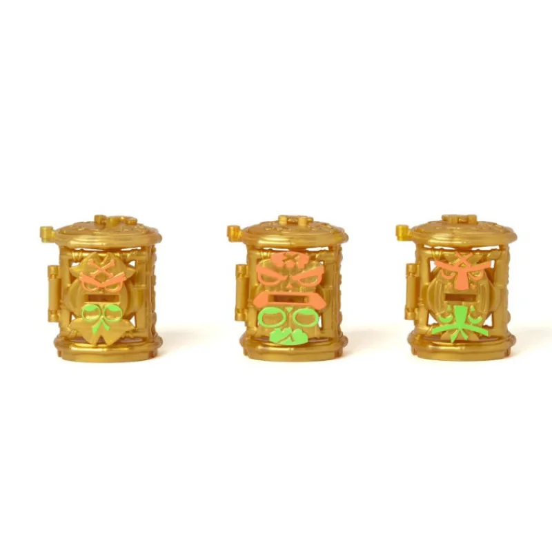 Piratix Crazy Jungle 1 Jungle Cage 1 Piratix 1 Treausre Varios Modelos> Figuras Acción