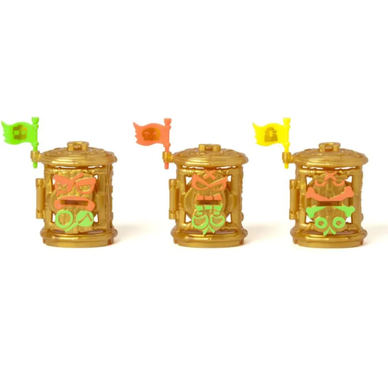 Piratix Crazy Jungle 1 Jungle Cage 1 Piratix 1 Treausre Varios Modelos> Figuras Acción