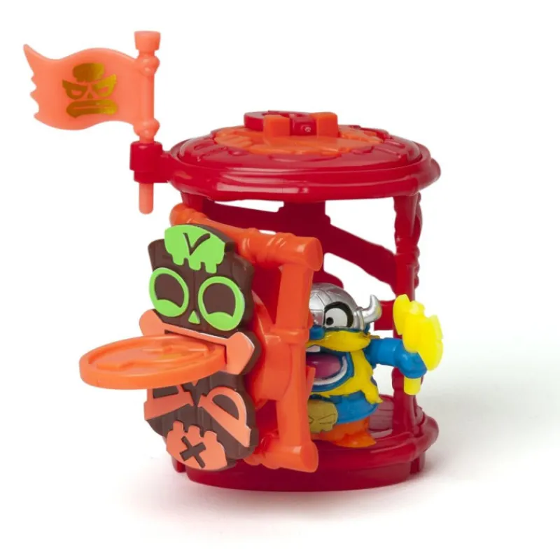 Piratix Crazy Jungle 1 Jungle Cage 1 Piratix 1 Treausre Varios Modelos> Figuras Acción