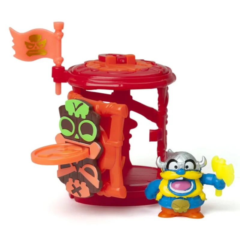 Piratix Crazy Jungle 1 Jungle Cage 1 Piratix 1 Treausre Varios Modelos> Figuras Acción