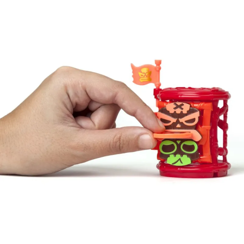 Piratix Crazy Jungle 1 Jungle Cage 1 Piratix 1 Treausre Varios Modelos> Figuras Acción