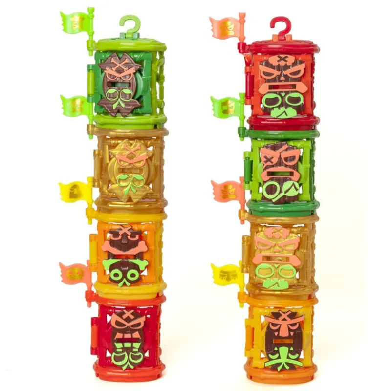 Piratix Crazy Jungle 1 Jungle Cage 1 Piratix 1 Treausre Varios Modelos> Figuras Acción