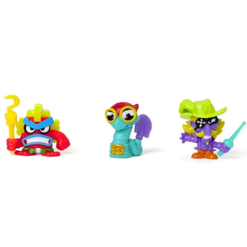 Piratix Crazy Jungle 4 Pack Varios Modelos> Figuras Acción