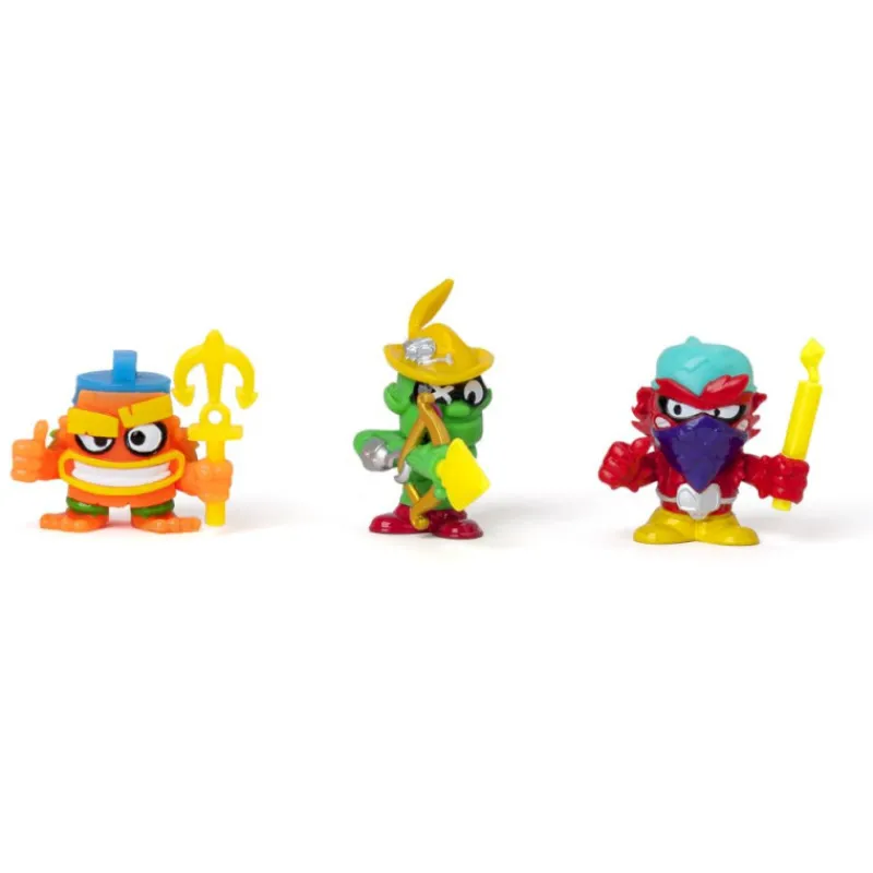 Piratix Crazy Jungle 4 Pack Varios Modelos> Figuras Acción