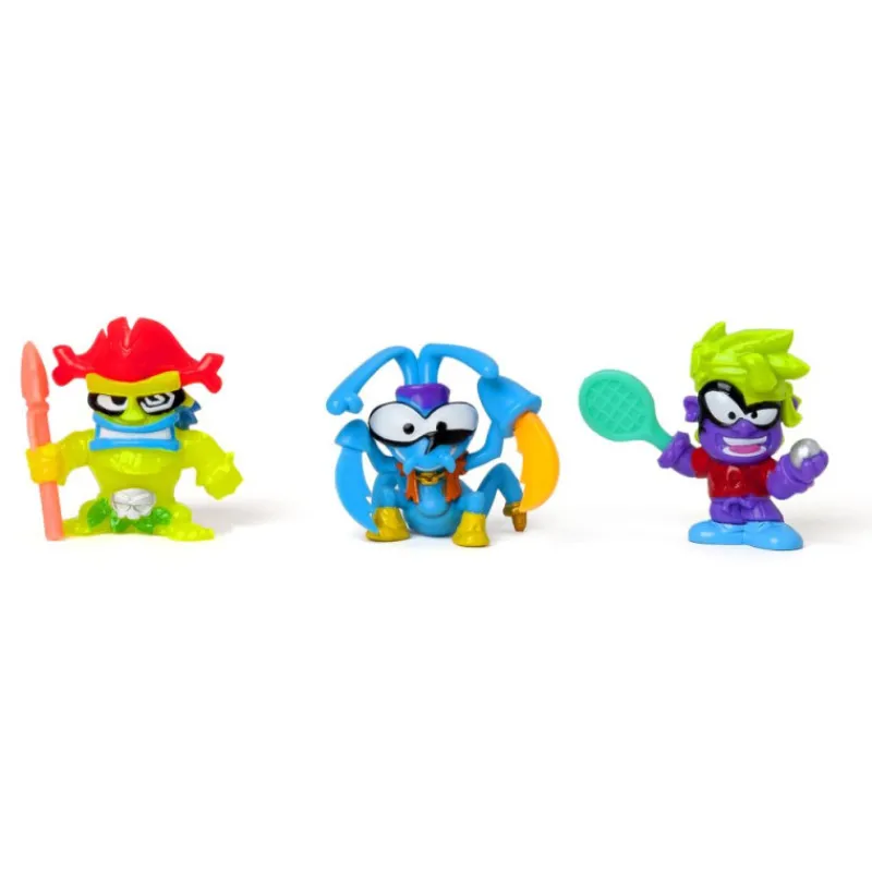 Piratix Crazy Jungle 4 Pack Varios Modelos> Figuras Acción