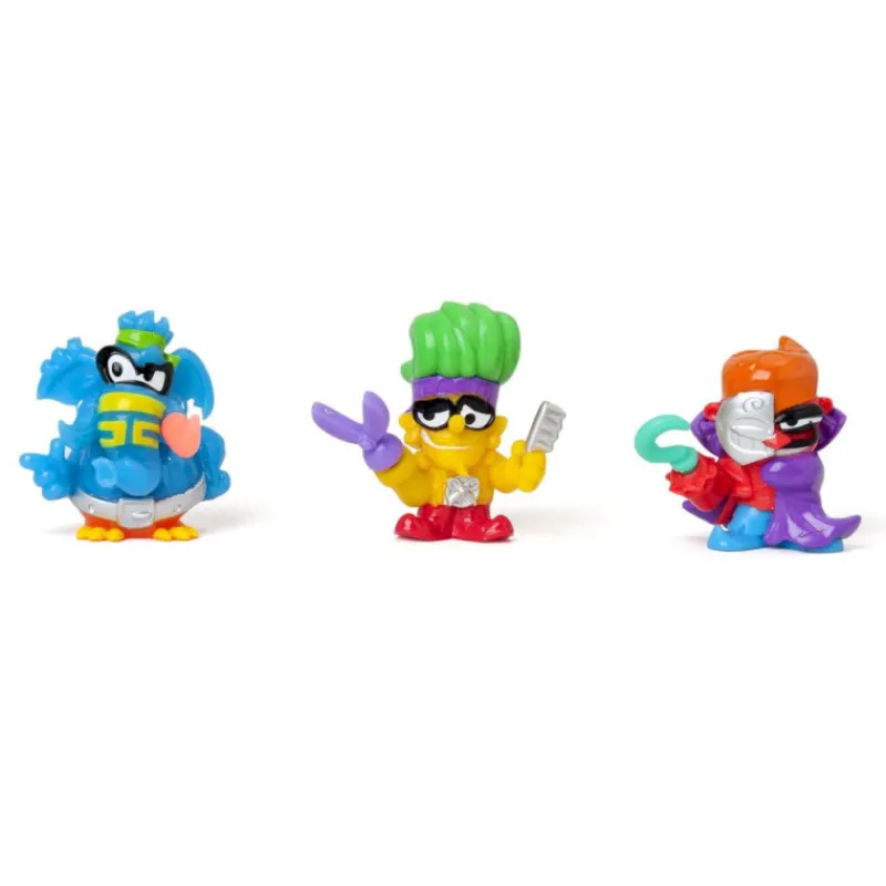 Piratix Crazy Jungle 4 Pack Varios Modelos> Figuras Acción