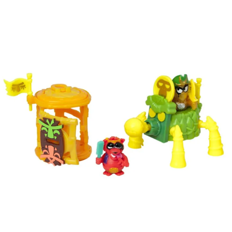 Piratix Crazy Jungle Captain Pack Varios Modelos> Figuras Acción