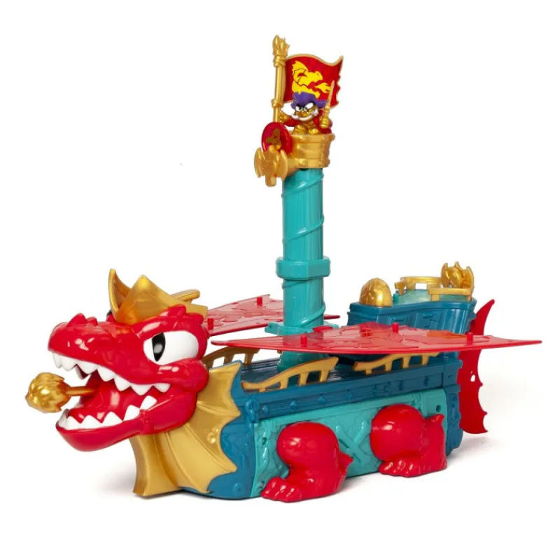 Piratix Dragon Ship> Figuras Acción