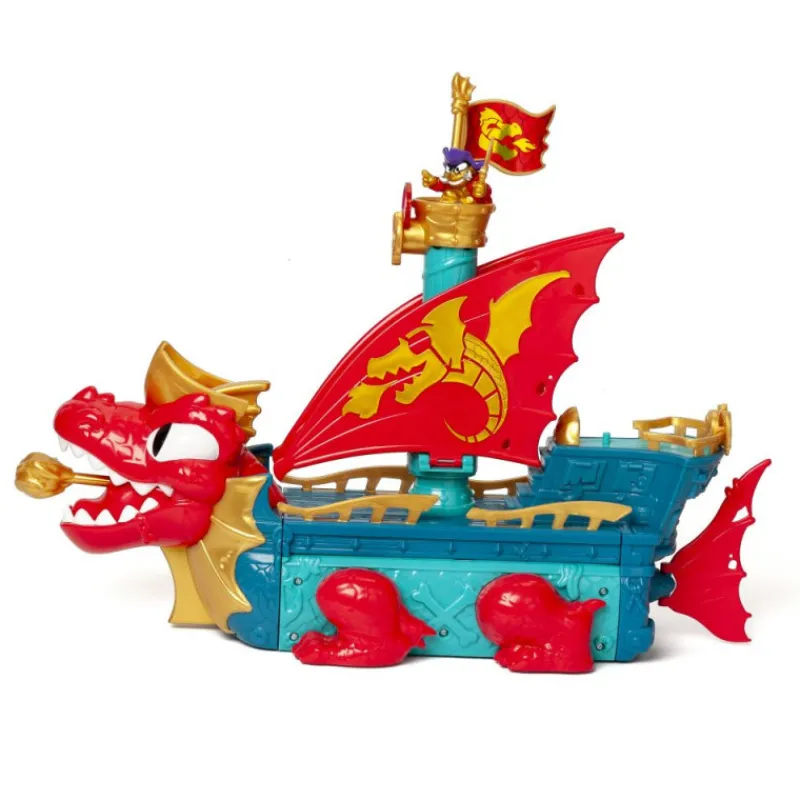 Piratix Dragon Ship> Figuras Acción