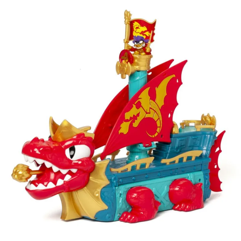 Piratix Dragon Ship> Figuras Acción