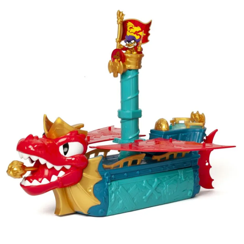 Piratix Dragon Ship> Figuras Acción
