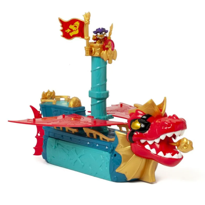 Piratix Dragon Ship> Figuras Acción