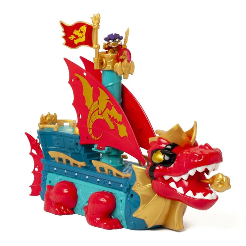 Piratix Dragon Ship> Figuras Acción