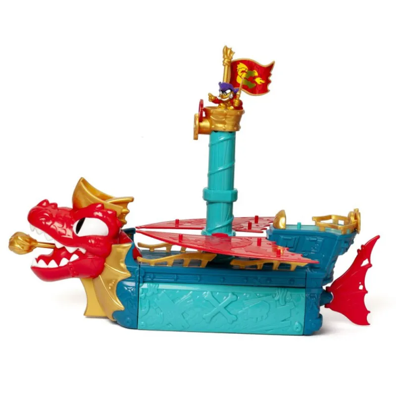 Piratix Dragon Ship> Figuras Acción