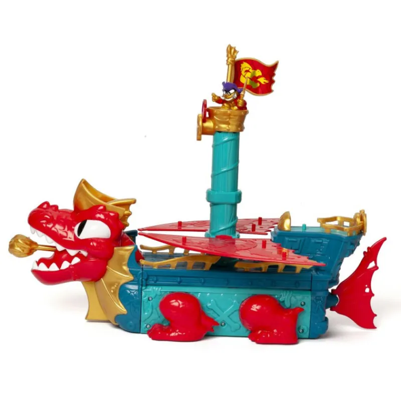 Piratix Dragon Ship> Figuras Acción