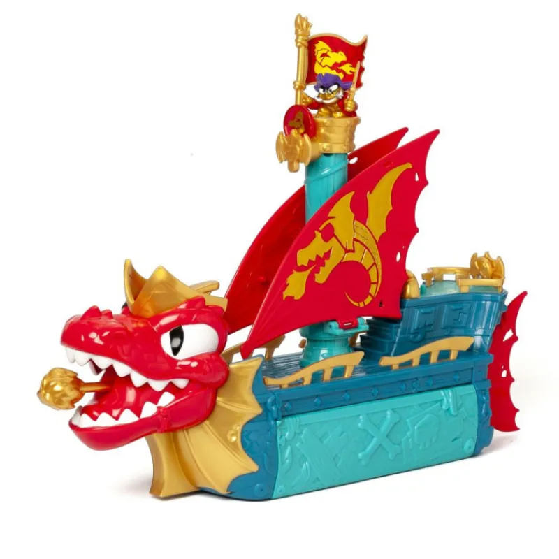 Piratix Dragon Ship> Figuras Acción