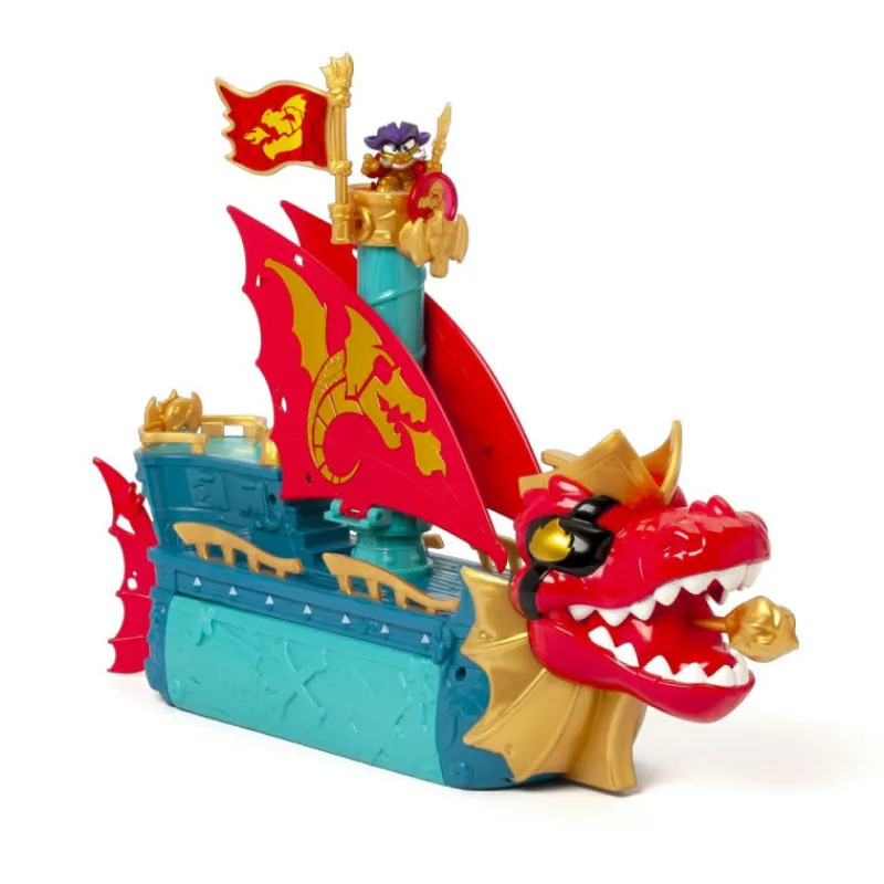 Piratix Dragon Ship> Figuras Acción