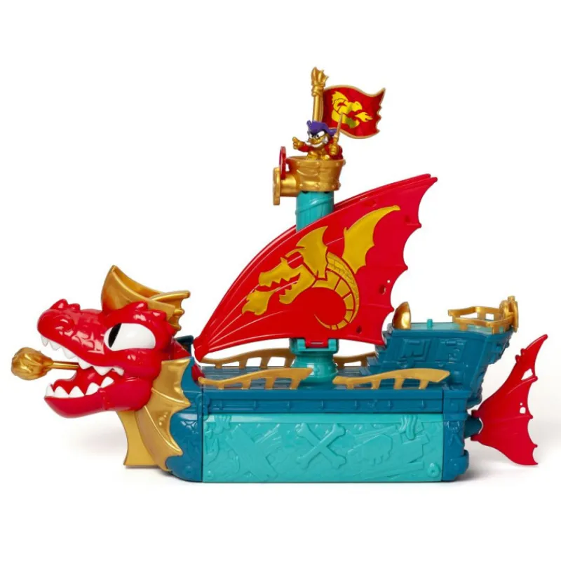 Piratix Dragon Ship> Figuras Acción