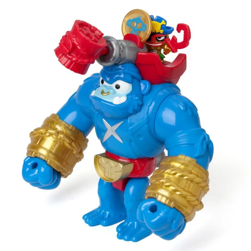 Piratix Gorila Bros Smash Jack> Figuras Acción