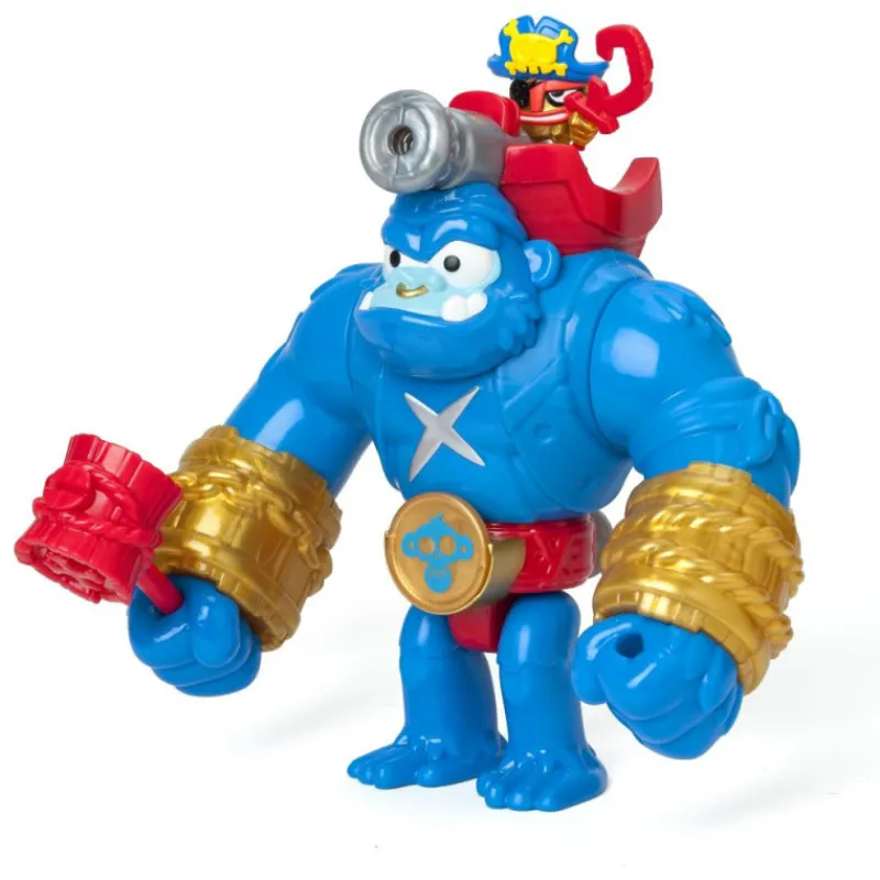 Piratix Gorila Bros Smash Jack> Figuras Acción