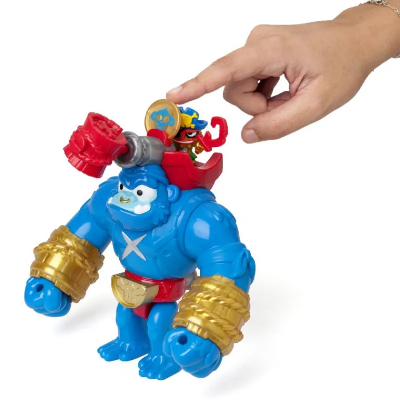 Piratix Gorila Bros Smash Jack> Figuras Acción
