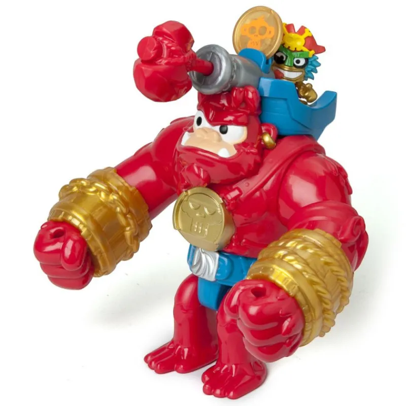 Piratix Gorilla Bros Boom Ben> Figuras Acción