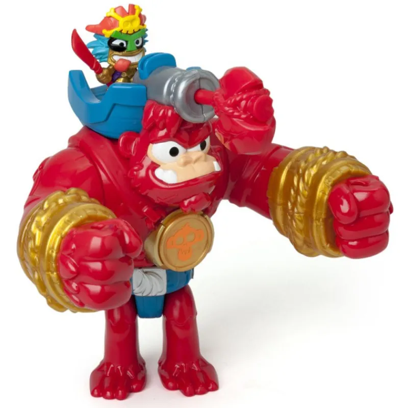 Piratix Gorilla Bros Boom Ben> Figuras Acción