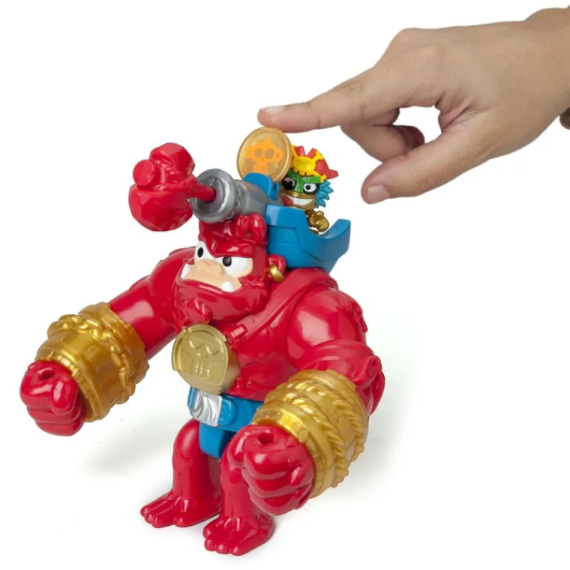 Piratix Gorilla Bros Boom Ben> Figuras Acción