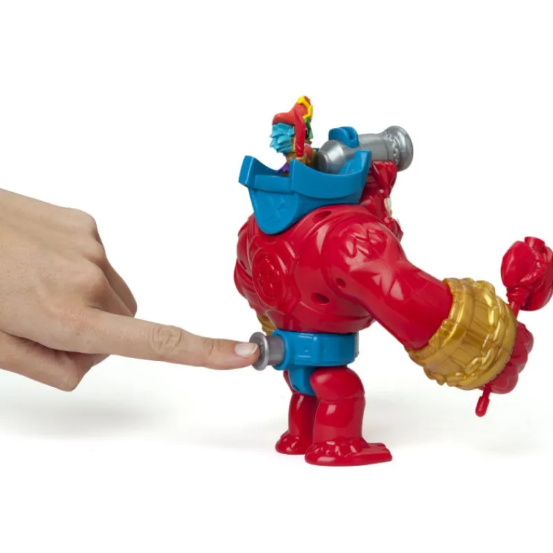 Piratix Gorilla Bros Boom Ben> Figuras Acción