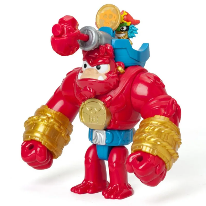 Piratix Gorilla Bros Boom Ben> Figuras Acción