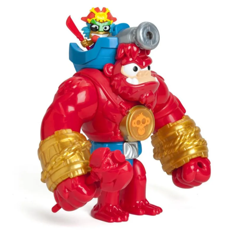 Piratix Gorilla Bros Boom Ben> Figuras Acción
