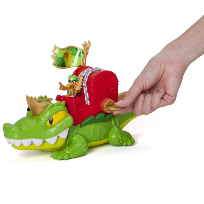 Piratix King Croc> Figuras Acción