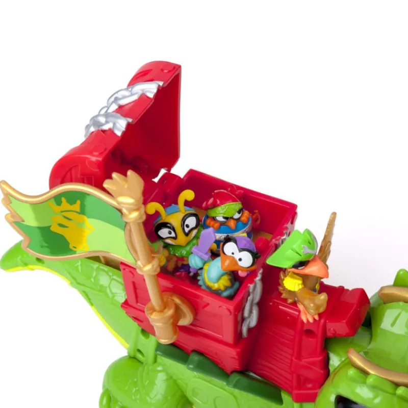 Piratix King Croc> Figuras Acción