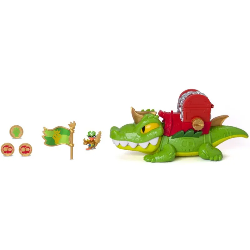 Piratix King Croc> Figuras Acción