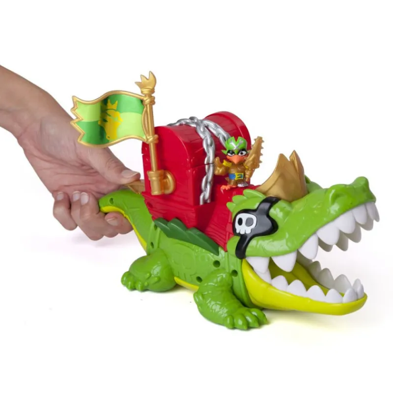 Piratix King Croc> Figuras Acción