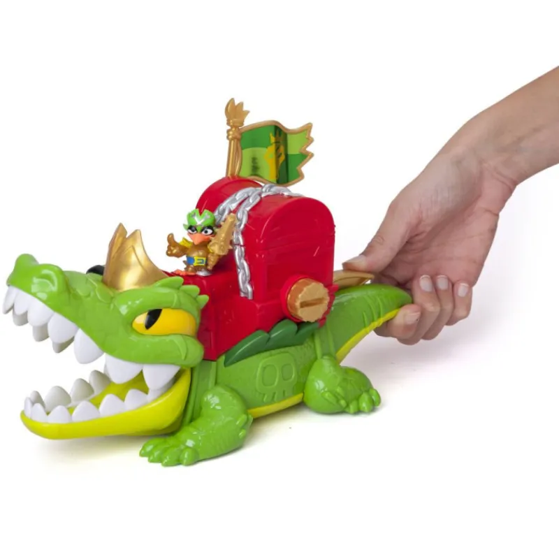 Piratix King Croc> Figuras Acción