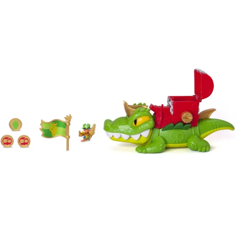 Piratix King Croc> Figuras Acción